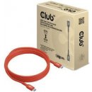 Club3D CAC-1513 USB2 Type-C Bi-Directional USB-IF Certifikovaný 480Mb, PD 240W48V/5A EPR M/M, 3m