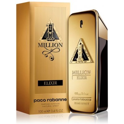 Paco Rabanne 1 Million Elixir Intense parfémovaná voda pánská 100 ml – Hledejceny.cz