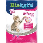 Biokat’s Micro fresh podestýlka 14 l – Hledejceny.cz