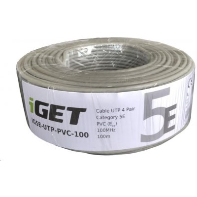 iGET 84005011 Cat.5E UTP PVC Eca, 100m