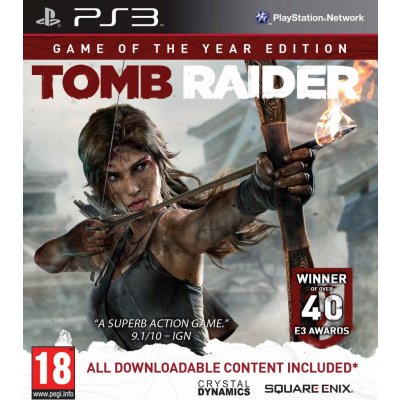 Tomb Raider – Zboží Živě