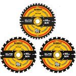 DeWalt Pilový kotouč Extreme 2nd Fix 3 Pack DT10397 – Hledejceny.cz