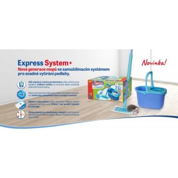 Spontex Express Systém Plus mop + Alex čistič Extra péče 97050360