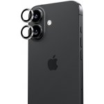 Benks tvrzené sklo Glass Warrior Metal Lens Protector na čočky fotoaparátu pro iPhone 17 black 141505 – Zboží Živě