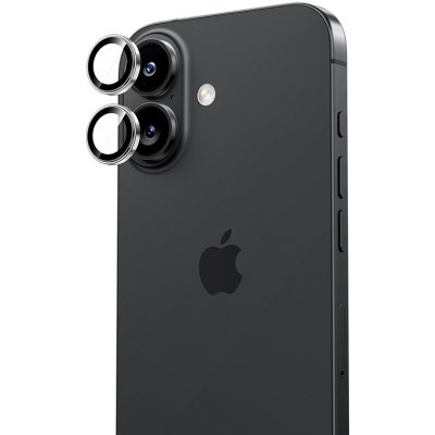 Benks tvrzené sklo Glass Warrior Metal Lens Protector na čočky fotoaparátu pro iPhone 17 black 141505 – Zboží Živě