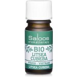 Saloos bio esenciální olej LITSEA CUBEBA pro aromaterapii 5 ml – Hledejceny.cz