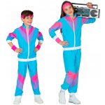 retro šusťáková souprava 80's modrá – Sleviste.cz