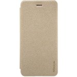 Nillkin Sparkle Folio Pouzdro Xiaomi Mi8 Lite zlaté – Zboží Živě