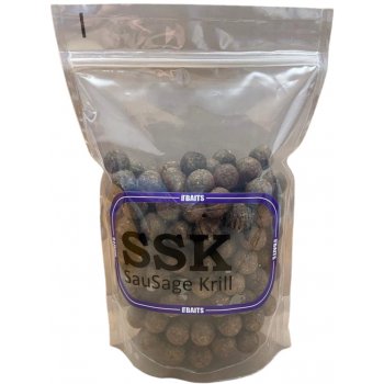 LT Baits SSK-Sausage Krill 1kg 20mm