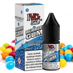 IVG E-Liquids Salt Bubblegum 10 ml 10 mg – Zbozi.Blesk.cz