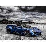 Norimpex Diamantové malování Fenyr SuperSport 30 x 40 cm – Zbozi.Blesk.cz