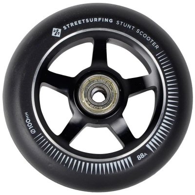 Street Surfing Wheel scooter černá 100 mm 1ks – Zboží Dáma