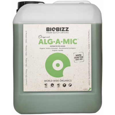 Alg-A-Mic - BioBizz 250 ml – Zboží Mobilmania