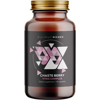 BrainMax Women Chaste Berry Vitex Complex 90 rostlinných kapslí – Hledejceny.cz