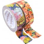 Paperblanks Monet's Chrysanthemums & Renoir 2 x 10 m – Zboží Dáma