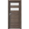 Interiérové dveře Porta Doors Verte Home C2 dub šarlatový 80 cm pravé