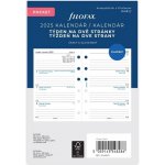 Filofax Týdenní kalendář 2025, týden/2 strany náplň kapesních diářů formát A7 – Zboží Živě