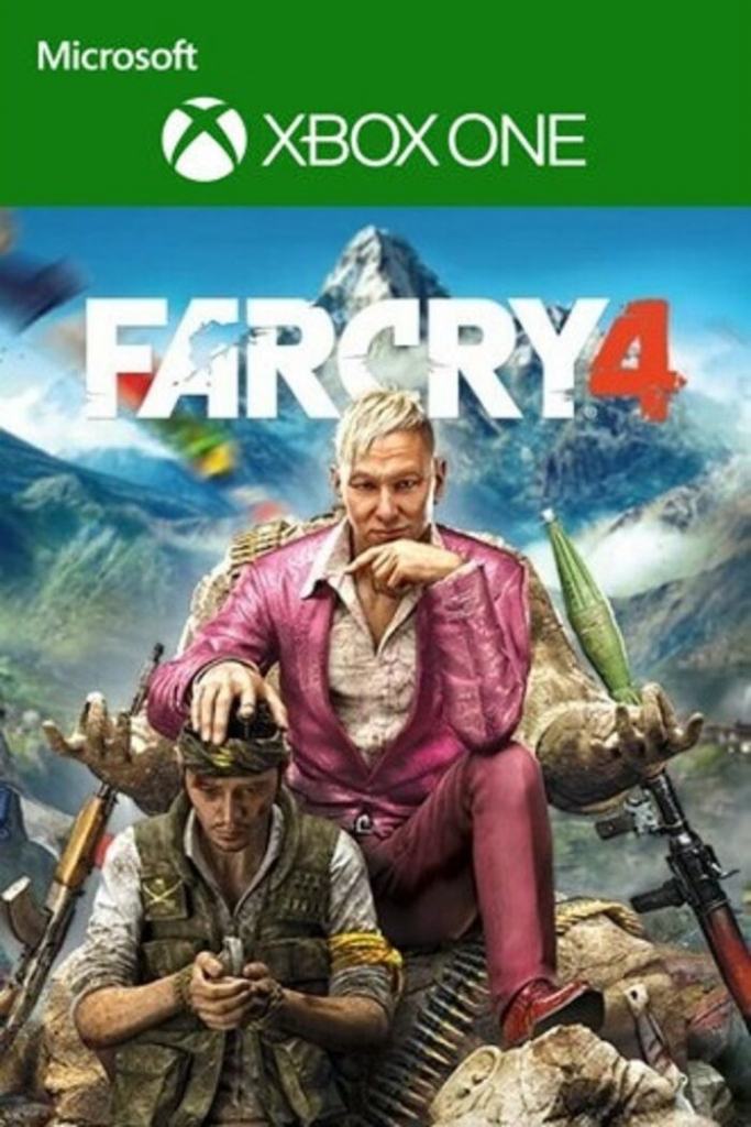 Far Cry 4 od 323 Kč - Heureka.cz