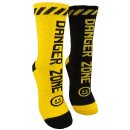Bennon Socks Black/Yellow