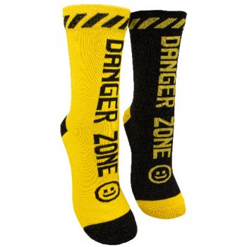 Bennon Socks Black/Yellow