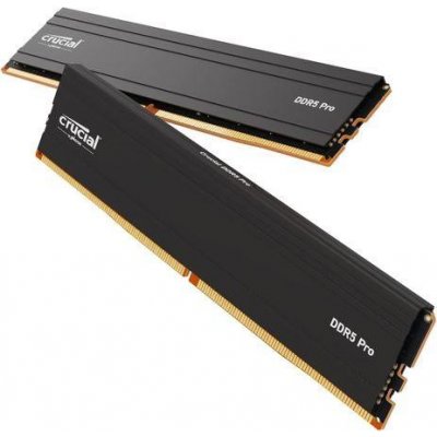 Crucial Pro DDR5 32GB 5600MHz CL46 2x16GB CP2K16G56C46U5 – Hledejceny.cz