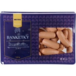 Metro Premium Banketky párky chlaz 550 g