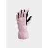 4F lyžařské rukavice dámské F099 pink