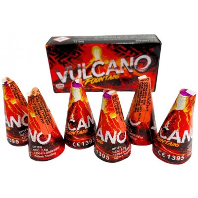 Fontány VULCANO 6 ks – Zboží Mobilmania