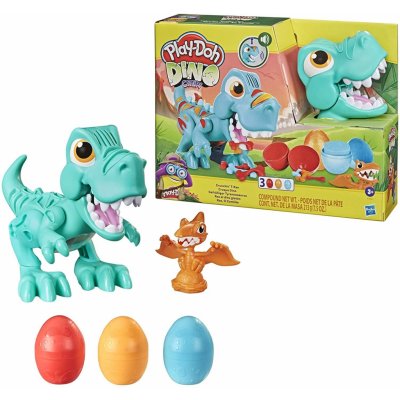Play-Doh Hladový Tyranosaurus – Zboží Mobilmania