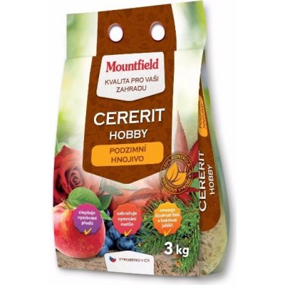 Mountfield cererit hobby podzimní 3 kg – Zboží Dáma