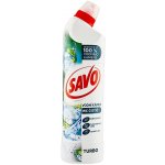 Savo Turbo na vodní kámen WC gel 700 ml – Zboží Mobilmania