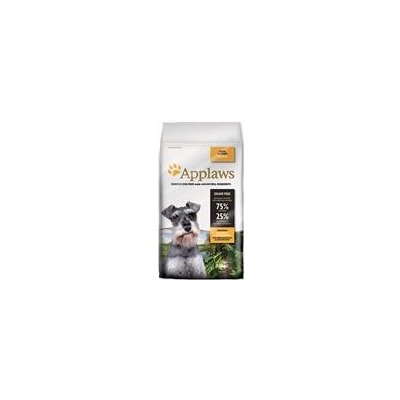 Applaws Dry Dog Chicken Senior 2 x 7,5 kg – Sleviste.cz