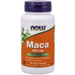 NOW Foods NOW Maca řeřicha peruánská 500 mg 100 rostlinných kapslí – Hledejceny.cz