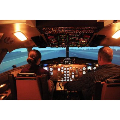 Certifikovaný simulátor dopravního letadla ATR 72 – Hledejceny.cz