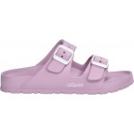 Aquos dámské pantofle CAIRNA růžová bílá – Zboží Mobilmania