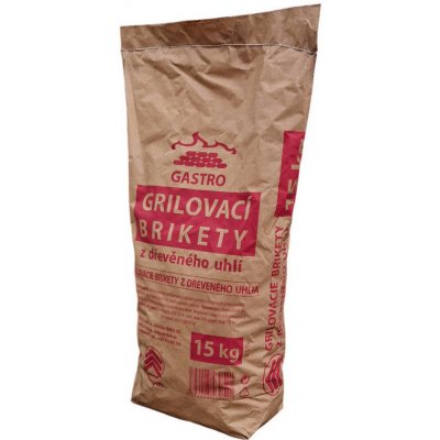 Servis Les Grilovací brikety Gastro 15kg – HobbyKompas.cz