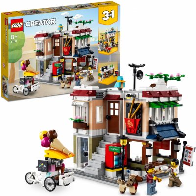 LEGO® Creator 31131 Bistro s nudlemi v centru města – Zboží Mobilmania