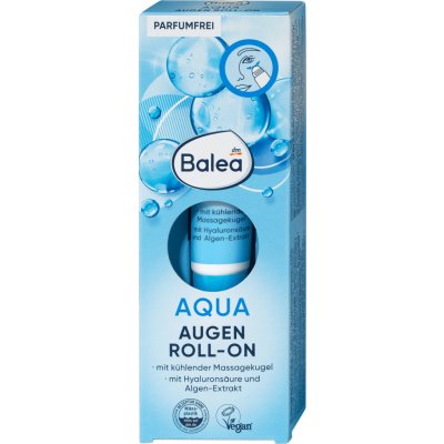 Balea Aqua hydratační oční roll-on 15 ml – Zboží Mobilmania