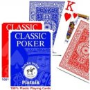 Piatnik Poker Plastic 100% Jumbo Index