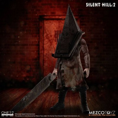 Mezco Toyz Silent Hill 2 Red Pyramid Thing – Zbozi.Blesk.cz