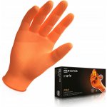 Mercator Medical gogrip jednorázové nitrilové orange 50 ks – Zbozi.Blesk.cz