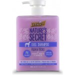 Weber mlýn Nature's secret dog shampoo FLEA & TICK 500 ml – Hledejceny.cz
