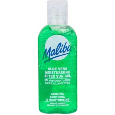 Malibu After Sun Aloe Vera gel po opalování 200 ml – Zboží Mobilmania