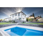 Qbig Benefit Skimmerový bazén 4 x 8 x 1,5 m – Zboží Dáma