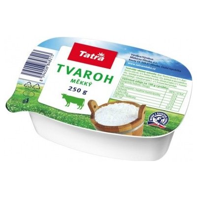 Tatra Tvaroh měkký 0,5% 250 g – Hledejceny.cz