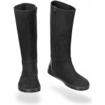 Peerko Regina 2.0 Barefoot dámské kozačky černé – Sleviste.cz