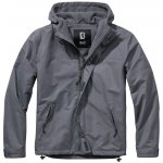 Brandit Windbreaker Frontzip Antracit – Zboží Dáma