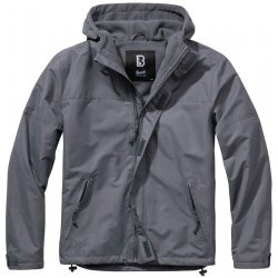 Brandit Windbreaker Frontzip Antracit