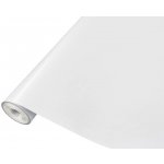 Samolepicí fólie bílá matná , šířka 45 cm, metráž 55506 10049 samolepící tapeta bílá mat White Venilia Gekkofix – Zboží Dáma