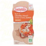 Babybio Zelenina s kuřetem a quinoa 2 x 200 g – Sleviste.cz
